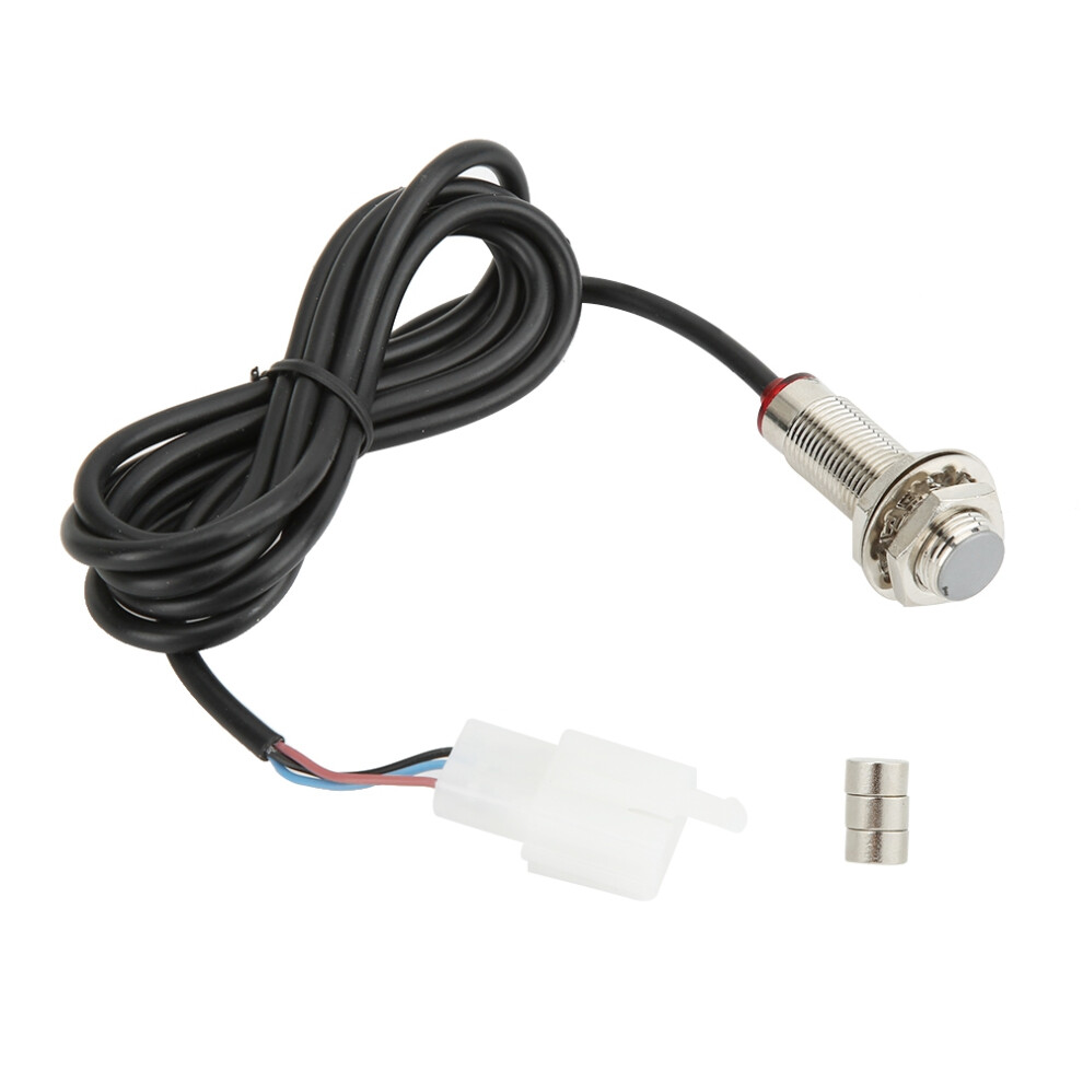 Digital Speedometer Compatible Sensor Adapter For Uni Motorcycle Speedometer Tachometer Gauge, Speed Sensor Adapter With Adj Mount Easy Install 9190834471815