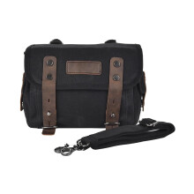 Motorcycle Storage Waterproof Bag For CM300 and CM500 Compatible Side Universal Retro Rear Seat Tail Hanging Bag Black