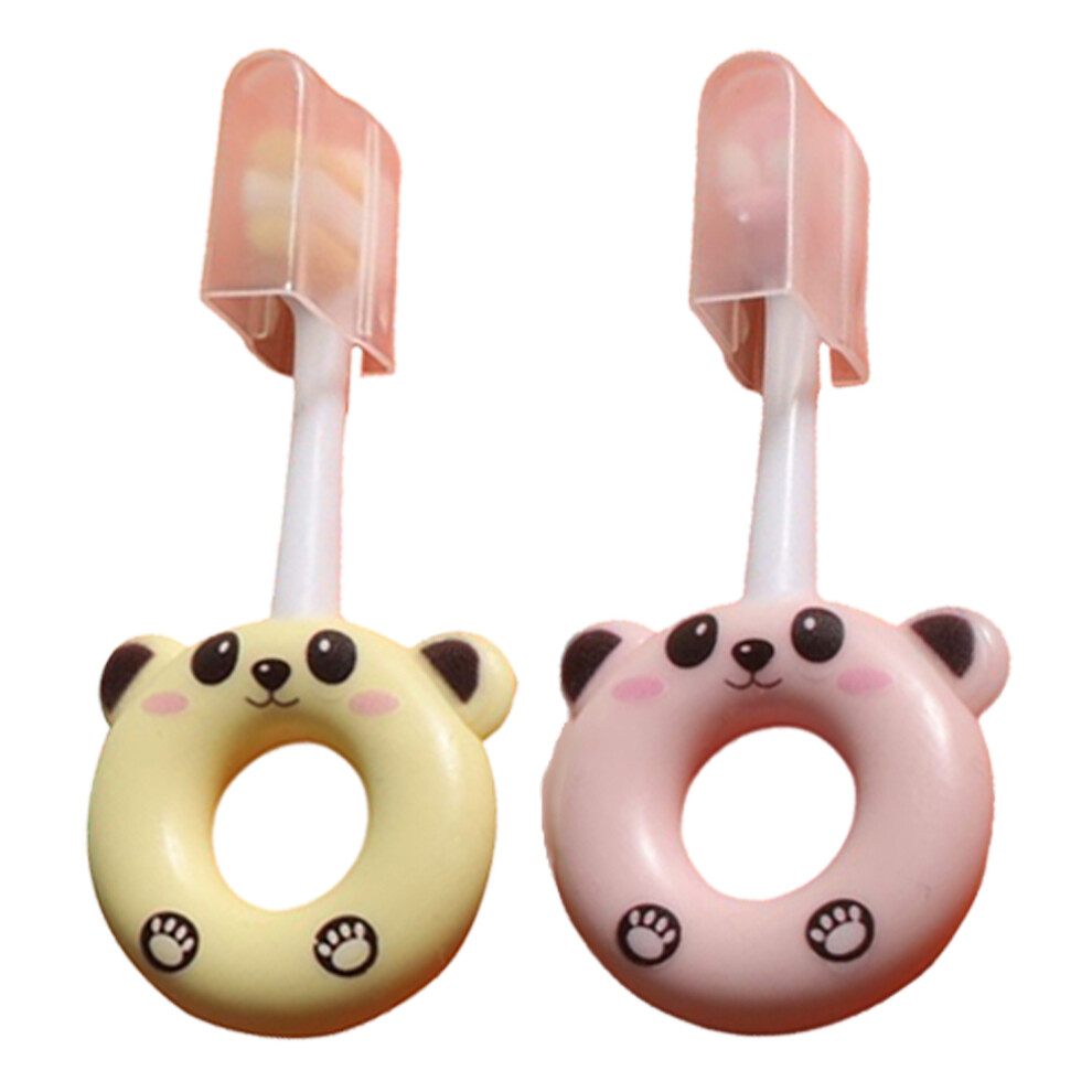 Animal Design Toothbrush, Individually Packaged for Hygiene and Fun