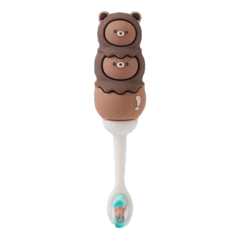 Adorable Rabbit Design, Baby Toothbrush With Extra Soft Bristles For Safe And Fun Oral Hygiene
