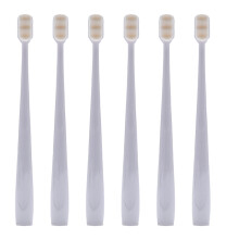 Ultra Soft Bristle Toothbrush Ensures Multi Duty Cleaning For Oral Protection, Nano Toothbrush Provides Delicate Design And Sensitive Teeth Care For T