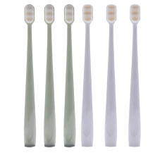 Sensitive Teeth Toothbrush For Multi Duty Cleaning, Ultra Soft Bristles With Nano Technology Deliver Delicate Design And Oral Protection For Camping (