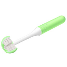 Innovative Three-Sided Design Toothbrush, Cultivating Good Oral Hygiene Efficient Brushing Supports Positive Dental Habits (Various)