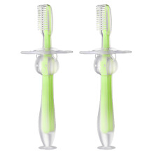 Baby Finger Toothbrush Set, Creative Teething Tool for Infant Oral Care, Promote Healthy Hygiene Habits with Soft Silicone, 360 Degree Cleaning for Co