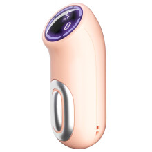 Mångsidig dubbelstimuleringsenhet, G-punkts- och klitorisvibrator för ångestlindring Bärbar mikroströmsdesign Säkerställer 5 styrkenivåer,