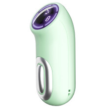 Versatile Dual Stimulation Device, G-Spot and Clitoral Vibrator for Anxiety Relief Portable Microcurrent Design Ensures 5 Strength Levels, Waterproof