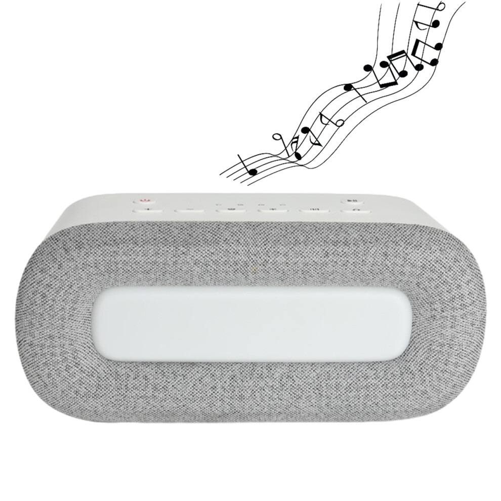 Sound Machine, Portable Design for Adults & Babies, 42 Soothing Sounds, Speakerphone with Bluetooth Connectivity, USB Rechargeable White Noise