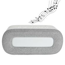 Machine à bruit blanc, rechargeable par USB et portable, avec minuterie pour la thérapie du sommeil et haut-parleur antibruit pour le bureau et la