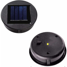 Rinnova le tue lanterne, lanterne da esterno sospese, luci solari con materiale in polisilicio, interruttore automatico per LED bianco caldo,
