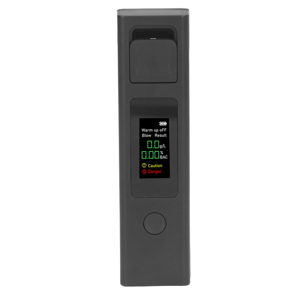 Alcohol Tester, Breathalyzer With Led Hd Screen For Accurate Readings, Smart Chip Ensures Fast & Reliable Alcohol Detection, Portable For On-The-Go 9468298415998