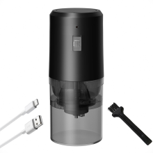 Molinillo de café portátil a batería, molinillo inalámbrico recargable con control preciso y tecnología de molienda cerámica para espresso y