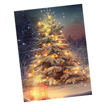 Kerstkristalkunstset Kerstboomkristalschilderset voor-3