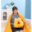 Pillow Blanket Hybrided Capybara Hamster Design Soft- pengui 6
