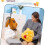 Pillow Blanket Hybrided Capybara Hamster Design Soft- pengui 7