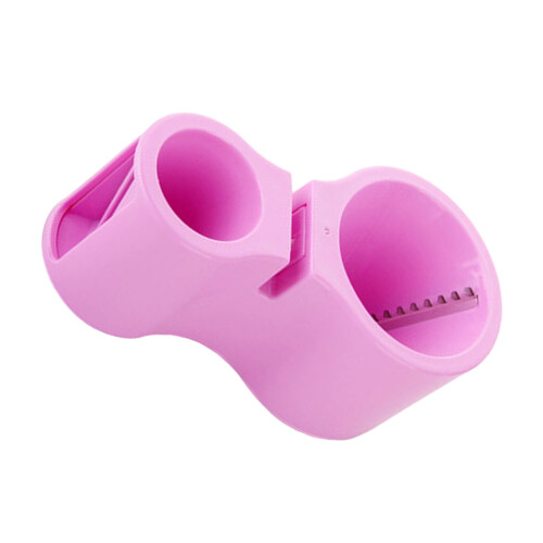 Multifunction Spirals Cutter Stainless Steel Blade-Pink