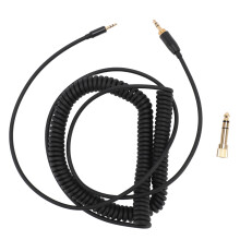 Cable de conexión de audio con blindaje de aluminio, estabilidad y durabilidad superiores con conectores chapados en oro y núcleo de cobre libre de