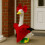 Valentines Heart Pattern Geese Clothing 2Pieces Durable 2