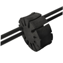 Arrow Stand Accessories Eva Black 7x7x2.9cm Arrow Holder Arrow Container Round Rack Rack Separator
