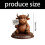 Harze, Highlands-Kuh-Figuren, Gartendekoration,-C 3