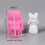 Herbruikbare 3D Baby Prinses Casting Siliconen Mal DIY Decors 3