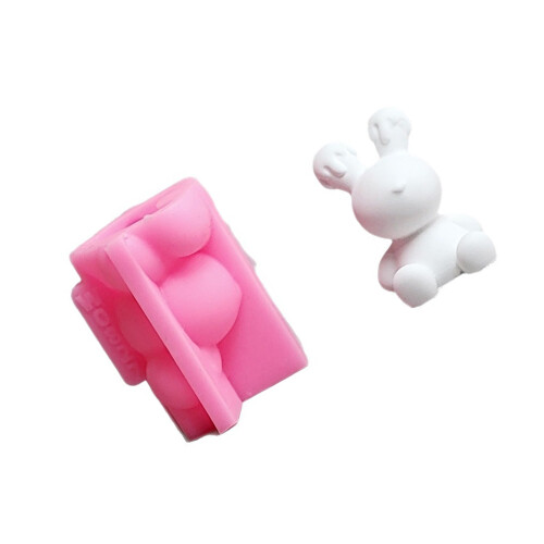 Silicone Candle Making Molds,Bear Epoxy Resin Casting Mold for