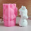 Herbruikbare 3D Baby Prinses Casting Siliconen Mal DIY Decors 6
