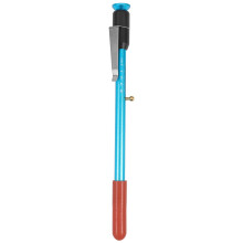 Brake Pad Gauge Tool Precision Tire Tread Depth For Accurate Brake Pad Thickness Portable Aluminum Alloy