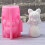 Herbruikbare 3D Baby Prinses Casting Siliconen Mal DIY Decors 2