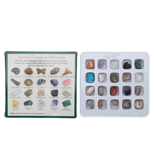 Kit de collection Rock Stone Type 2 - 20 pièces 1