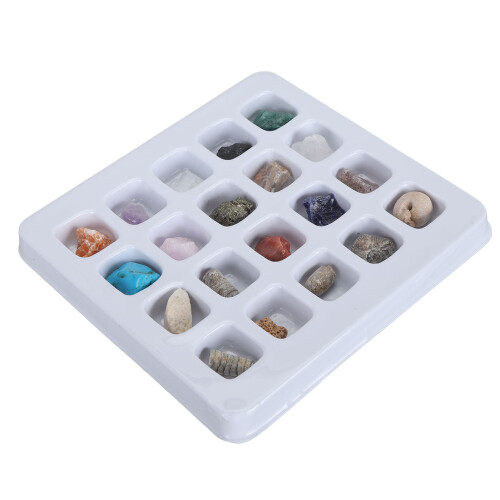 Kit de collection Rock Stone Type 2 - 20 pièces