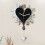 Decorative Wall Clock,Silents Battery Operated Wall- Gold. 3