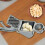 Compacte multifunctionele keukenmachines Knoflook-gemberpers 4