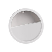 Compacts Hanging Planter Basket For Small Spaces-White