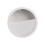Compacts Hanging Planter Basket For Small Spaces-White 1