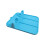 Odor Preventing Spoon Holder Premium Silicone Construction-Blue 1