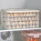 Clear View Kitchen Freezer Organizers With Interlocked-White 2 6