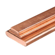 1pc Copper Bar Plate Strip(4x40mm) 4x40mm Length 500mm 1pc Ref: 2748