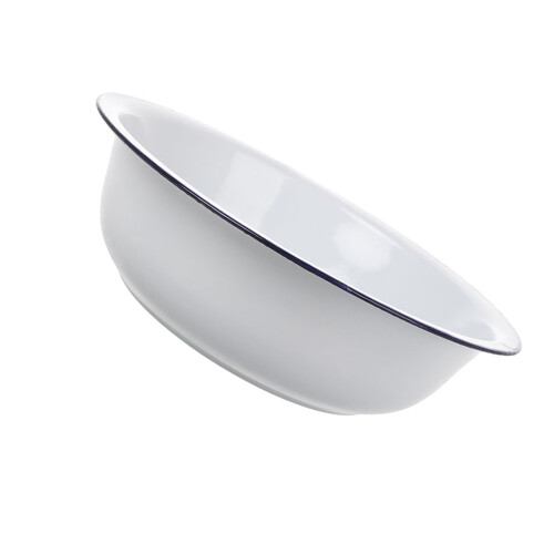 Enamel Mixing Basin Hygienic Coating Enamelware Perfect-36cm