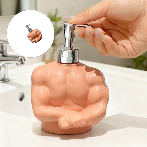 Empty Soap Dispenser Beefcake Pump Press Cosmetic Bottle Lotion 1