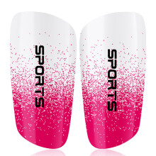 Small Soccer Shin Guards for Adults and Kids, Lightweight Football Protector Pads for Training