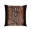 Leopard Print Patchwork Short Plush Pillow-leopard print 3 1