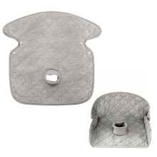 Car Seat Insert Baby 4Layer, LeakProof, AntiSlip Liner For Children, Foldable Cushion Pad For Dining Chair, OnePiece