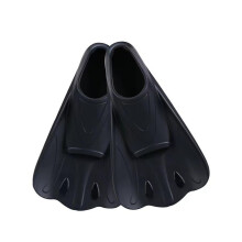 Adjustable Snorkeling Swim Fin Silicone Material Nonslip Texture Breathable Design for Diving and Speed Swimming Size Adjustable