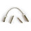 Dog Training Clay Whistle, Silver 5