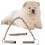 Dog Training Clay Whistle, Silver 3