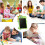 LCD Writing Tablet Dinosaur Design Colorful Drawing Pad for Kids with OneButton Erase 4