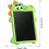 LCD Writing Tablet Dinosaur Design Colorful Drawing Pad for Kids with OneButton Erase 5