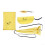 Total Instrument Hygiene Solution Comprehensive 4 Piece Saxophone Cleaning Kit with All Your Essentials 1