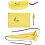 Total Instrument Hygiene Solution Comprehensive 4 Piece Saxophone Cleaning Kit with All Your Essentials 3