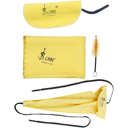 Total Instrument Hygiene Solution Comprehensive 4 Piece Saxophone Cleaning Kit with All Your Essentials 2